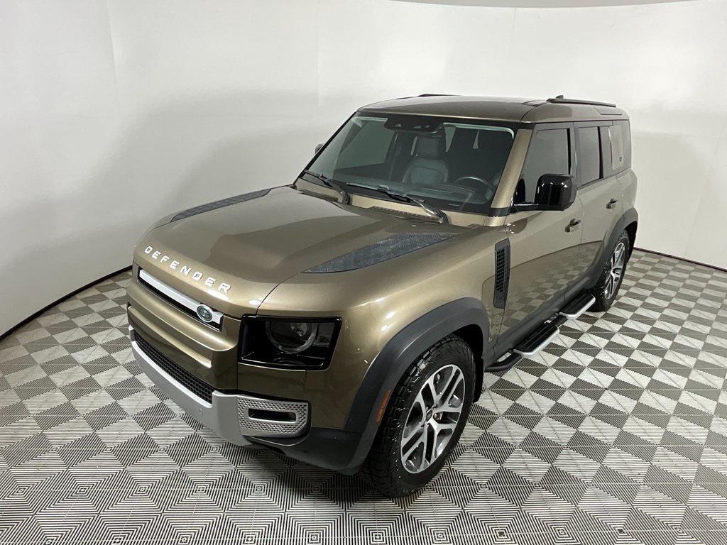 used 2020 Land Rover Defender car, priced at $44,991