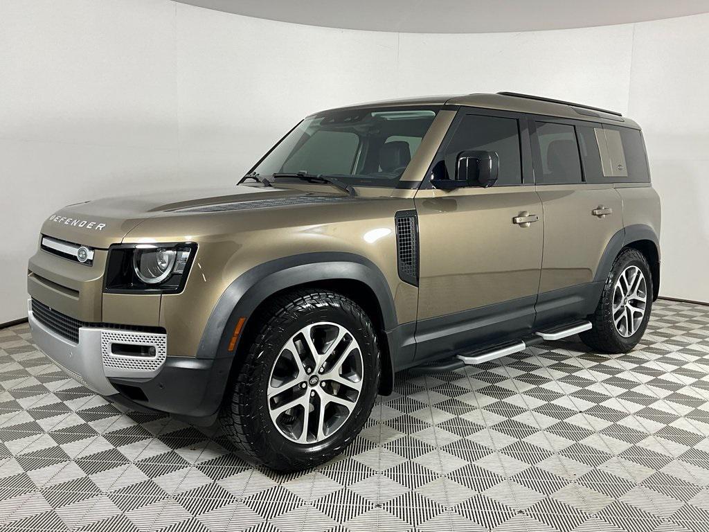 used 2020 Land Rover Defender car, priced at $44,991