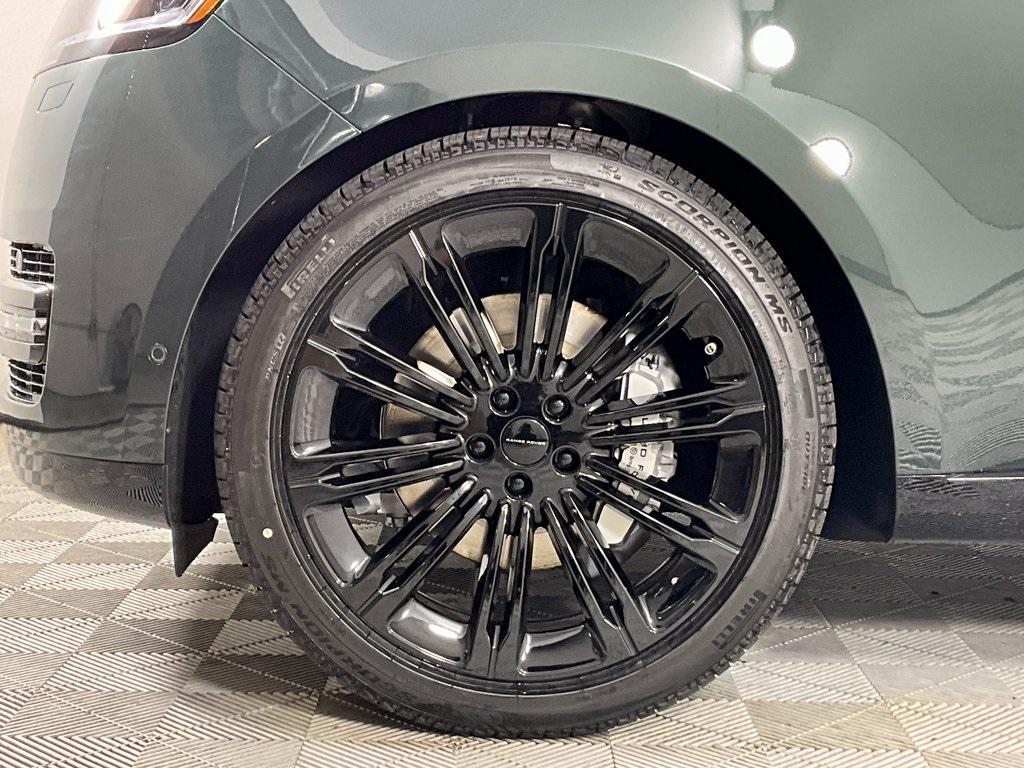 new 2026 Land Rover Range Rover car, priced at $128,665