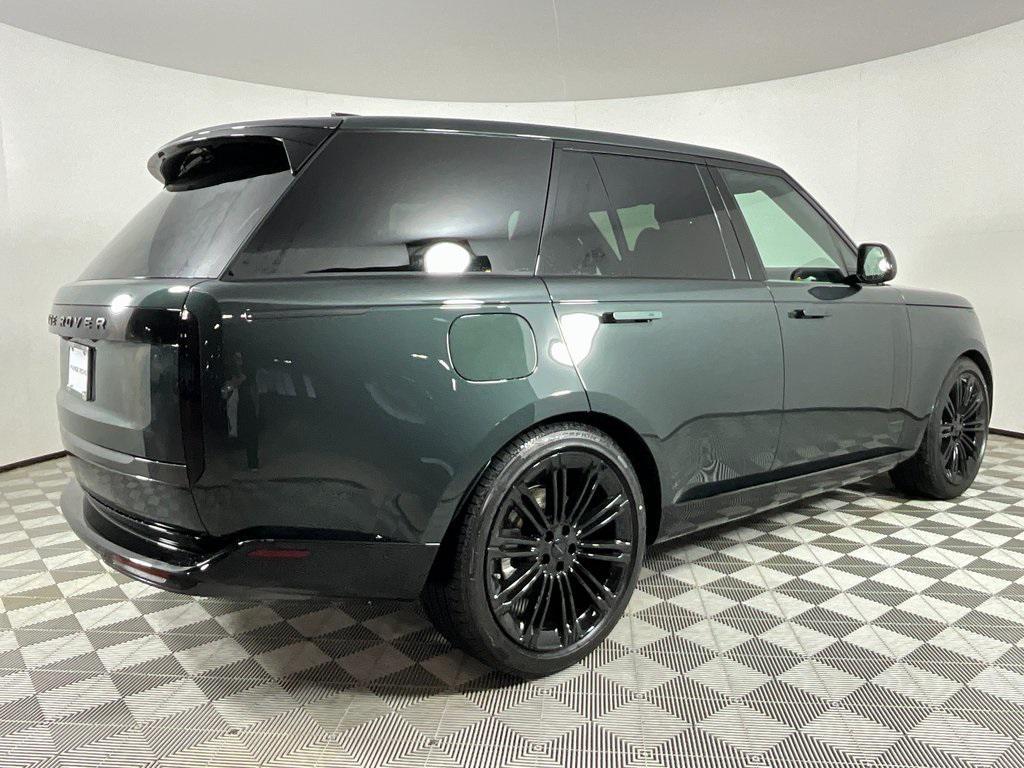 new 2026 Land Rover Range Rover car, priced at $128,665