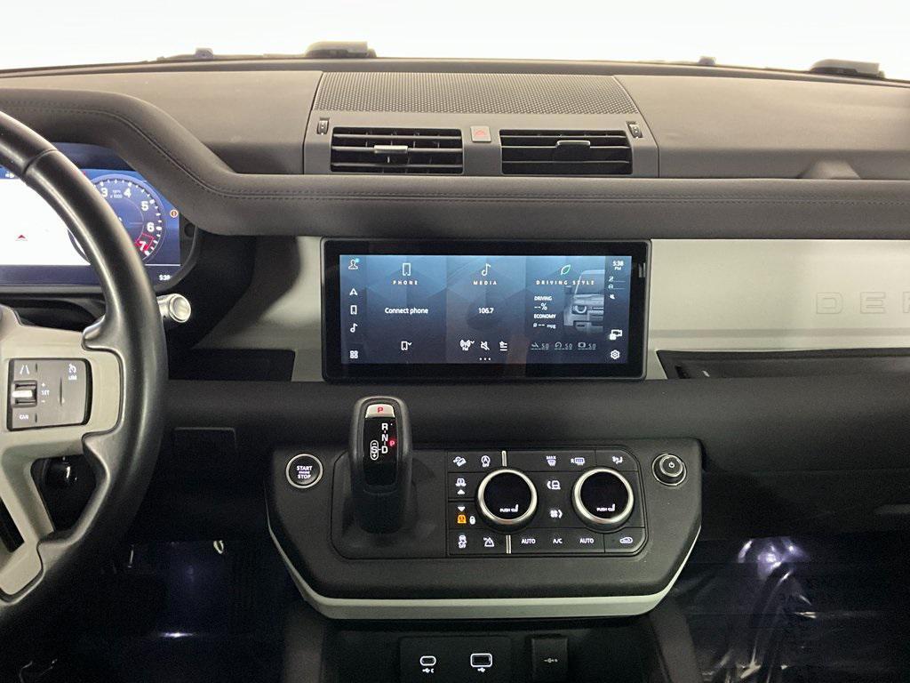 used 2021 Land Rover Defender car, priced at $48,991