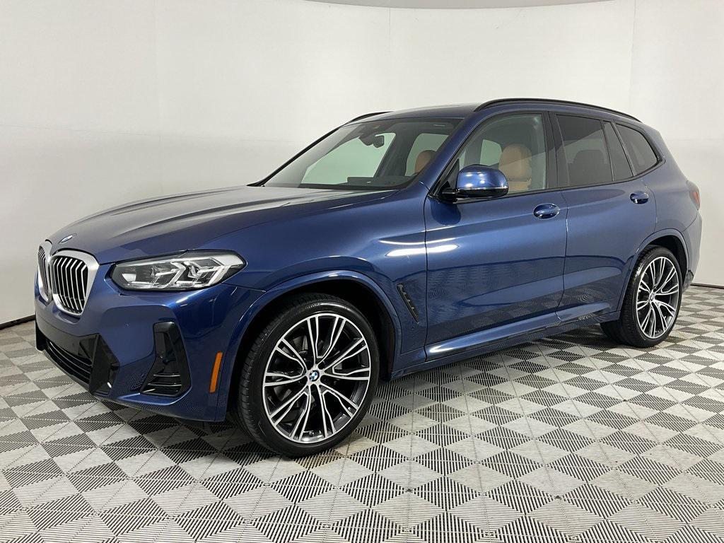 used 2022 BMW X3 car, priced at $29,991