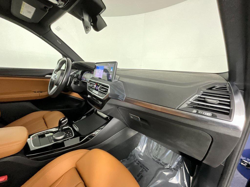 used 2022 BMW X3 car, priced at $29,991