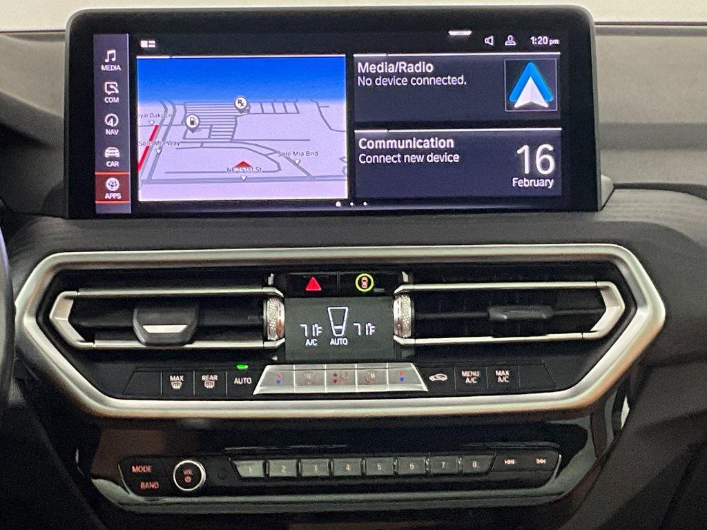 used 2022 BMW X3 car, priced at $29,991