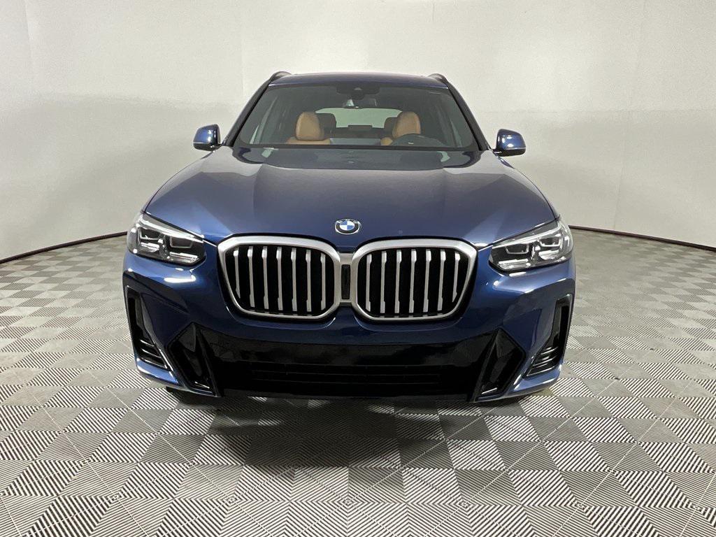 used 2022 BMW X3 car, priced at $29,991