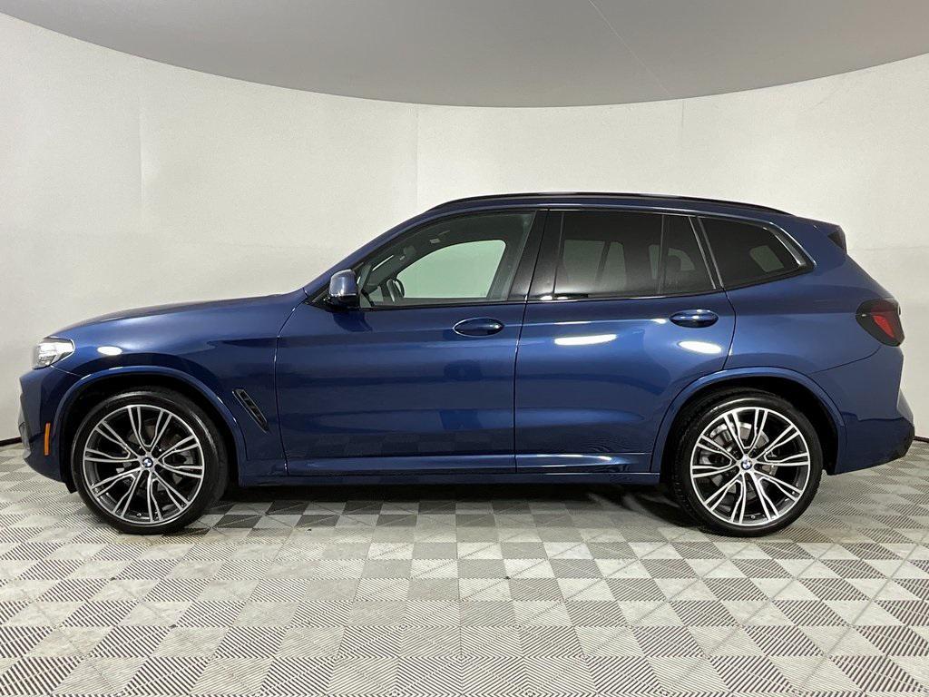 used 2022 BMW X3 car, priced at $29,991
