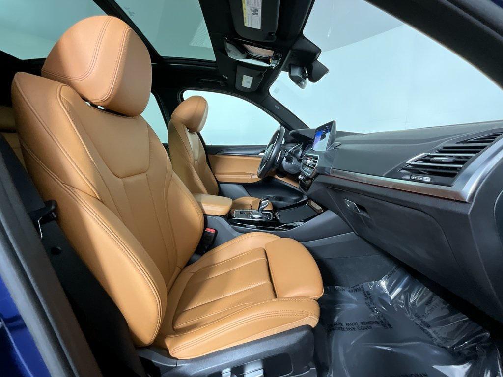used 2022 BMW X3 car, priced at $29,991