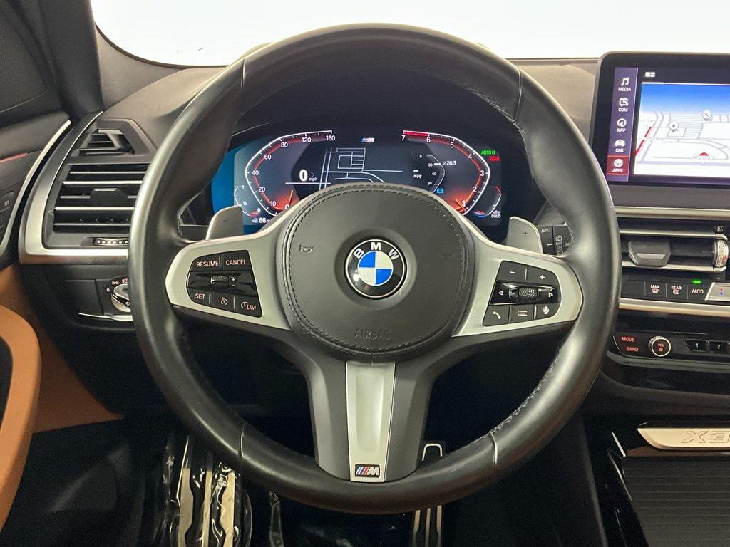 used 2022 BMW X3 car, priced at $29,991