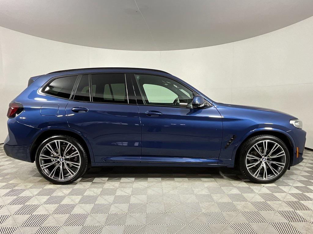 used 2022 BMW X3 car, priced at $29,991