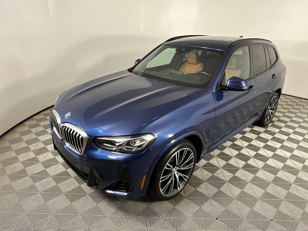 used 2022 BMW X3 car, priced at $29,991