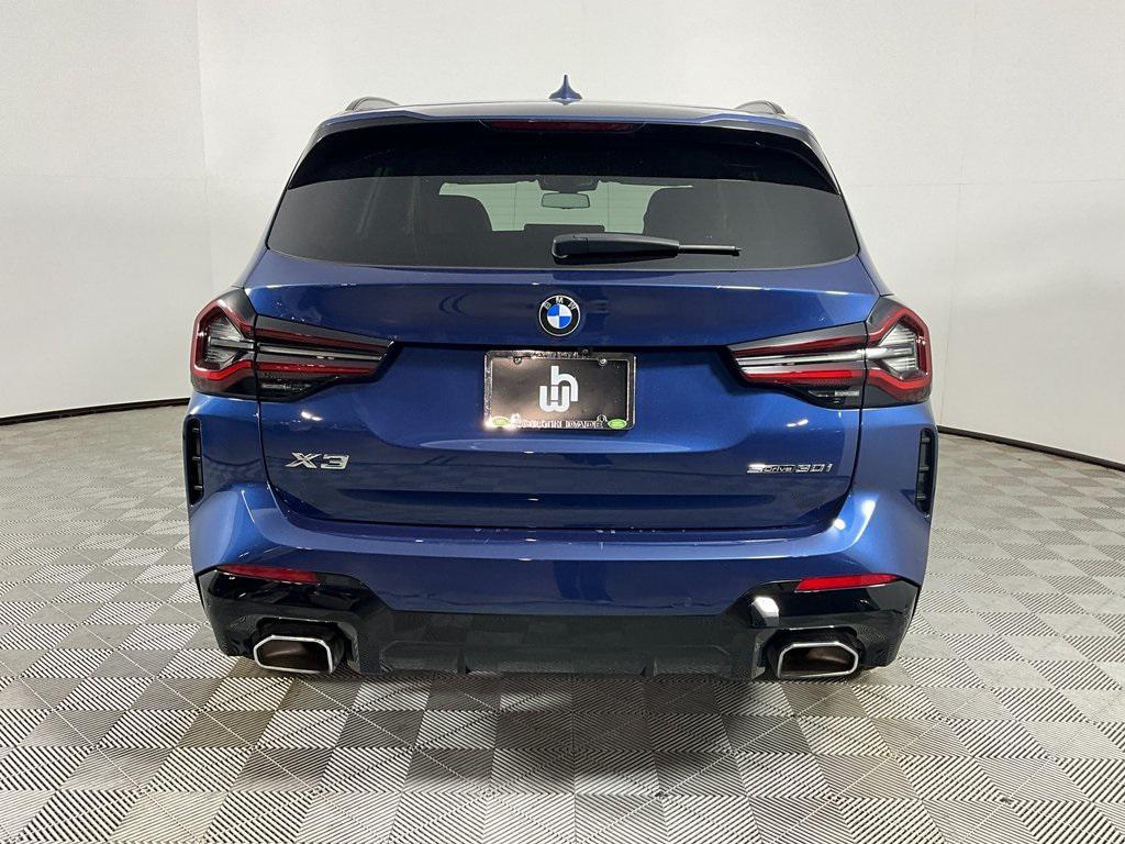 used 2022 BMW X3 car, priced at $29,991