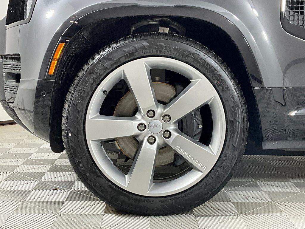 used 2025 Land Rover Defender car, priced at $94,991