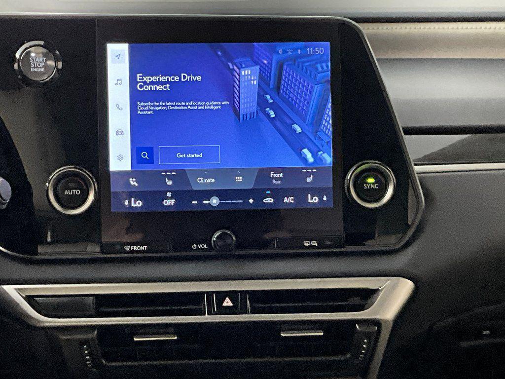 used 2024 Lexus RX 350 car, priced at $48,994