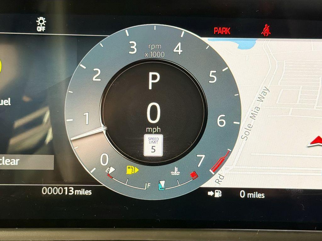 new 2026 Land Rover Range Rover Velar car, priced at $72,970