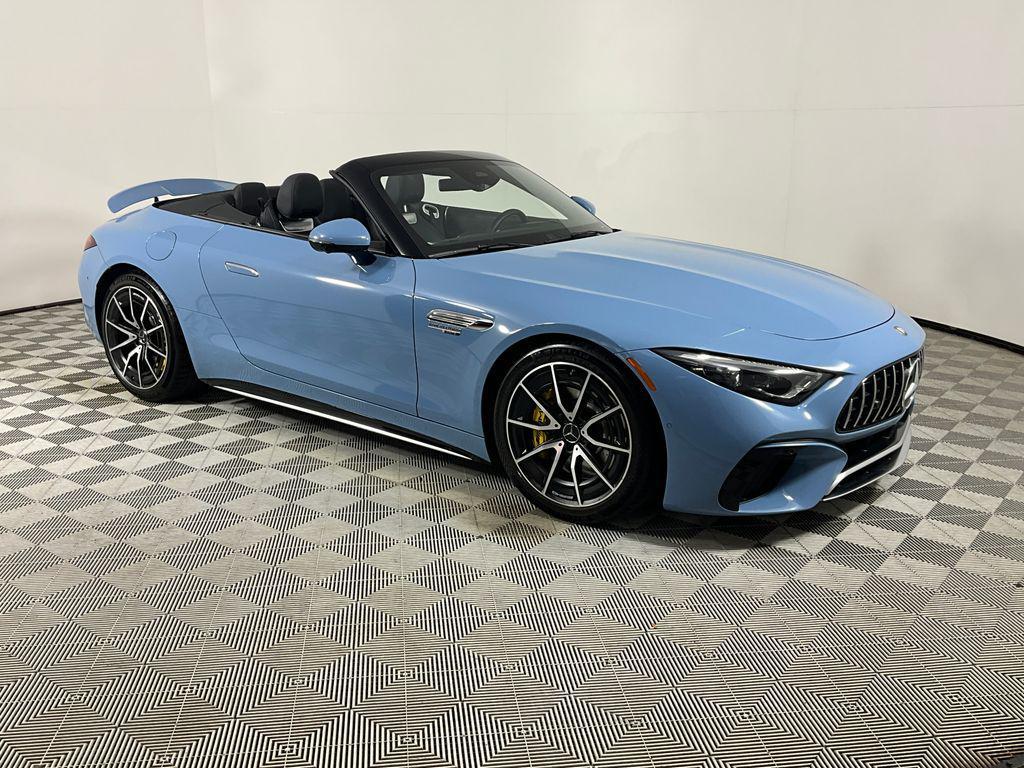 used 2023 Mercedes-Benz AMG SL 63 car, priced at $124,991