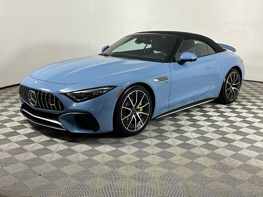 used 2023 Mercedes-Benz AMG SL 63 car, priced at $124,991