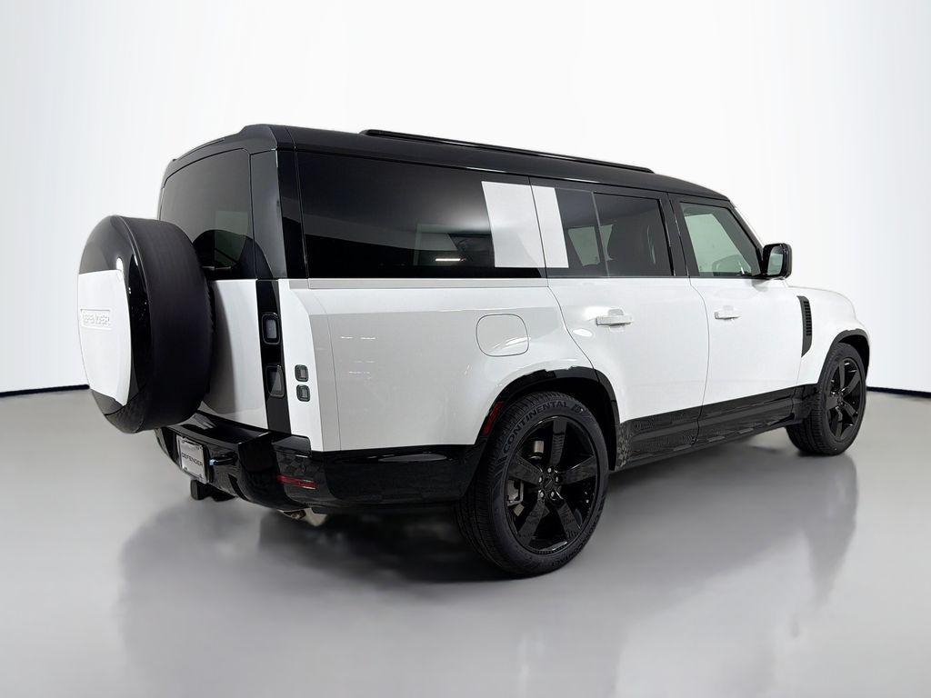 new 2026 Land Rover Defender car, priced at $95,321