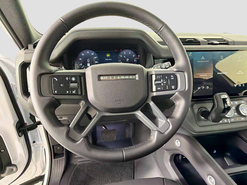 new 2026 Land Rover Defender car, priced at $95,321