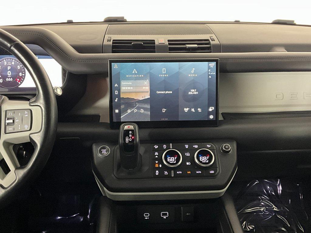 used 2022 Land Rover Defender car, priced at $51,992