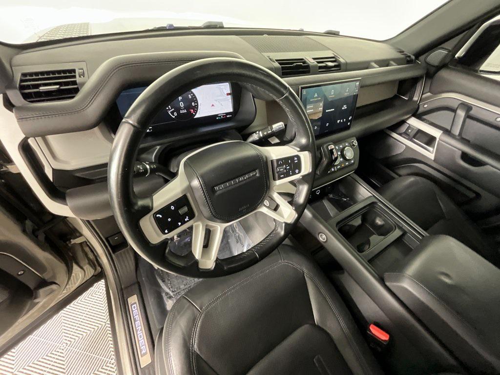 used 2022 Land Rover Defender car, priced at $51,992