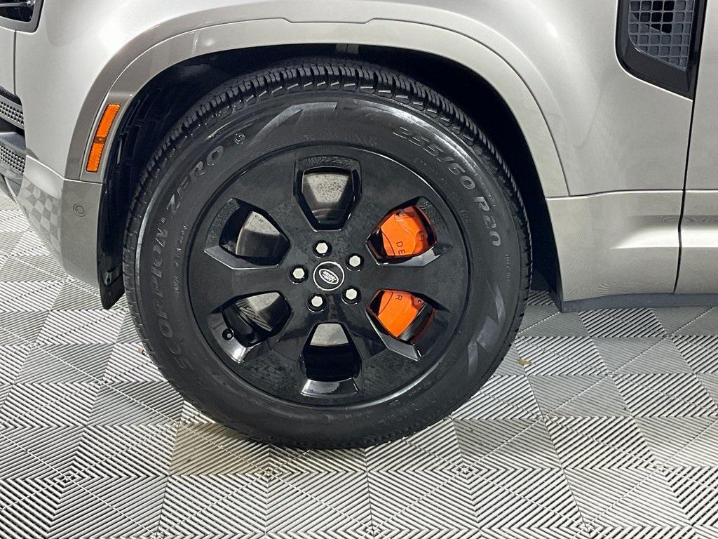 used 2022 Land Rover Defender car, priced at $51,992