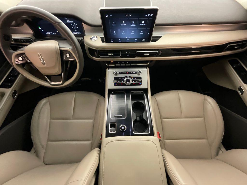 used 2021 Lincoln Aviator car, priced at $27,492