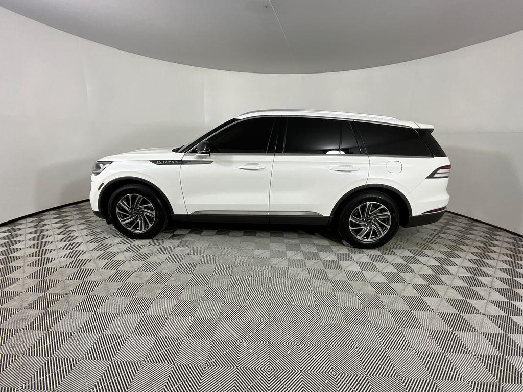 used 2021 Lincoln Aviator car, priced at $27,492