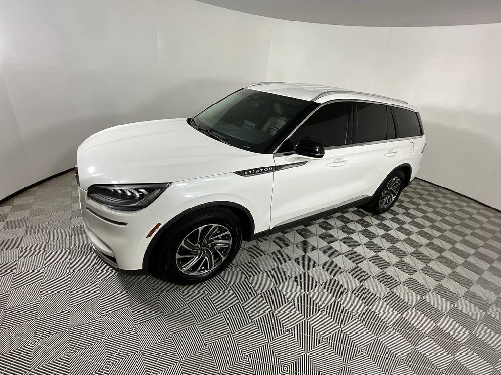used 2021 Lincoln Aviator car, priced at $27,492