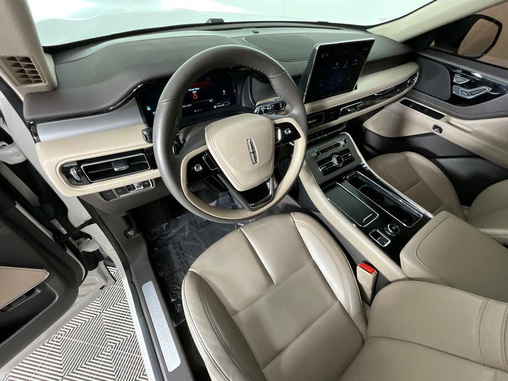used 2021 Lincoln Aviator car, priced at $27,492