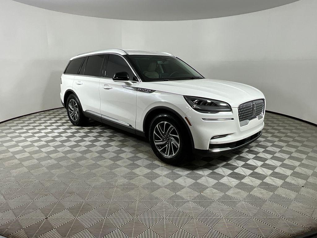 used 2021 Lincoln Aviator car, priced at $27,492