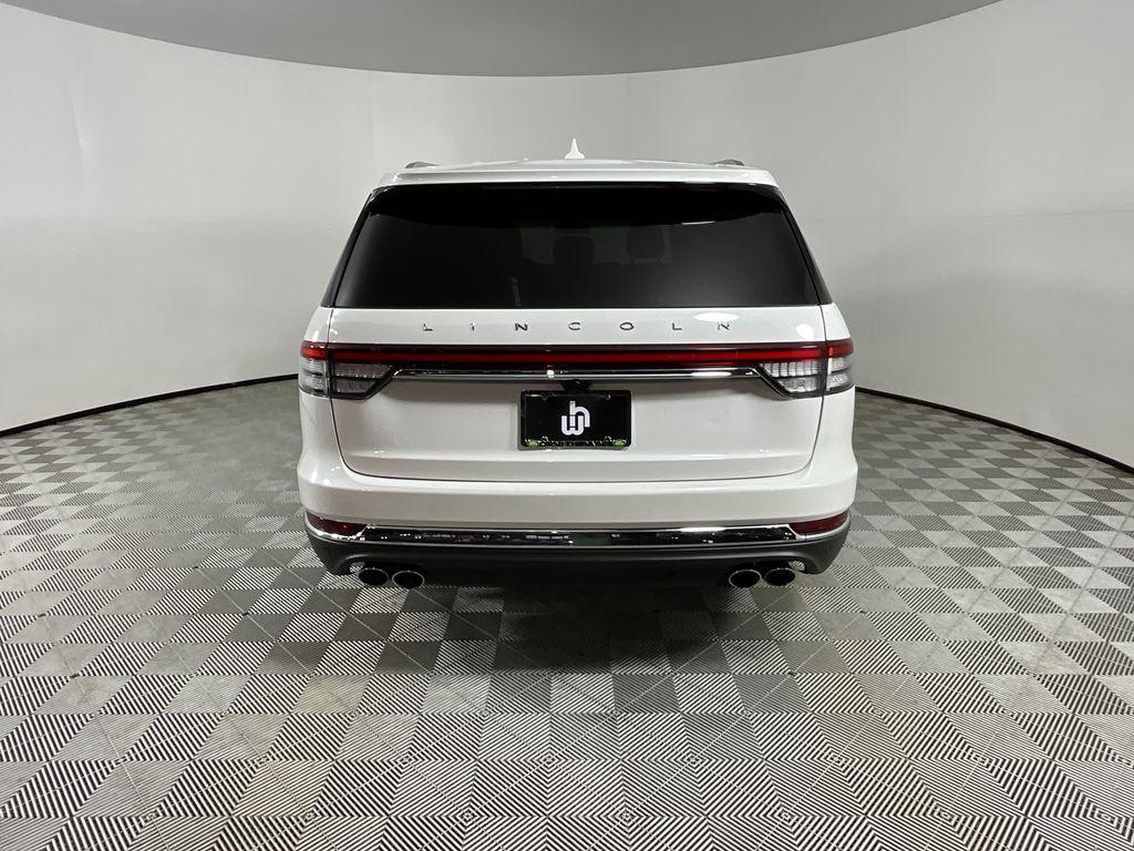 used 2021 Lincoln Aviator car, priced at $27,492