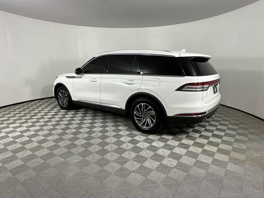 used 2021 Lincoln Aviator car, priced at $27,492