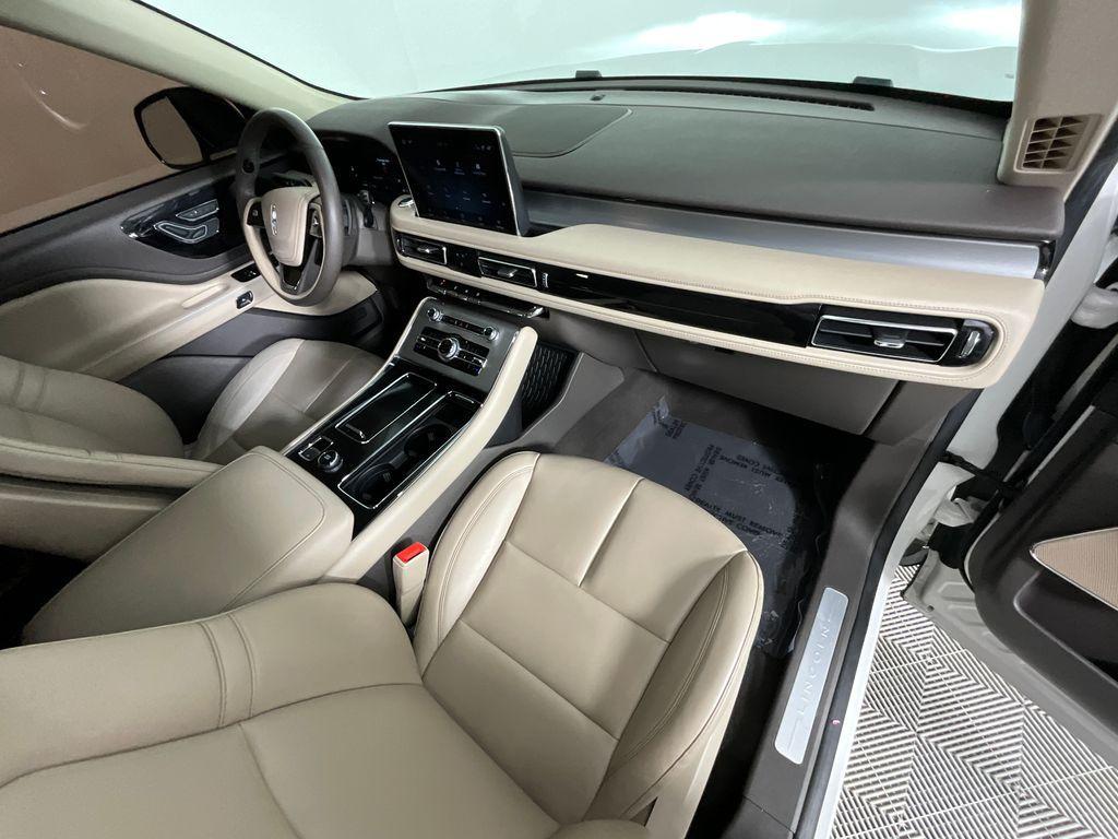 used 2021 Lincoln Aviator car, priced at $27,492