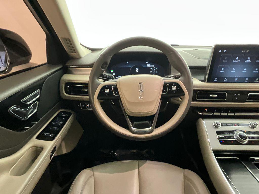 used 2021 Lincoln Aviator car, priced at $27,492