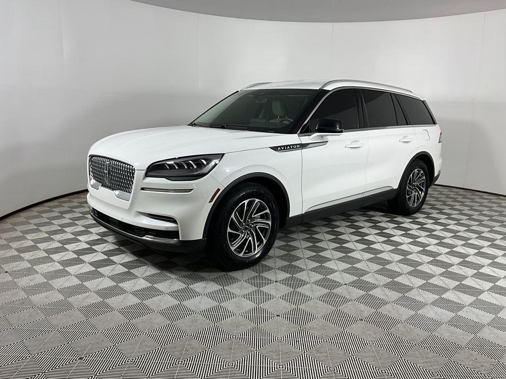 used 2021 Lincoln Aviator car, priced at $27,492