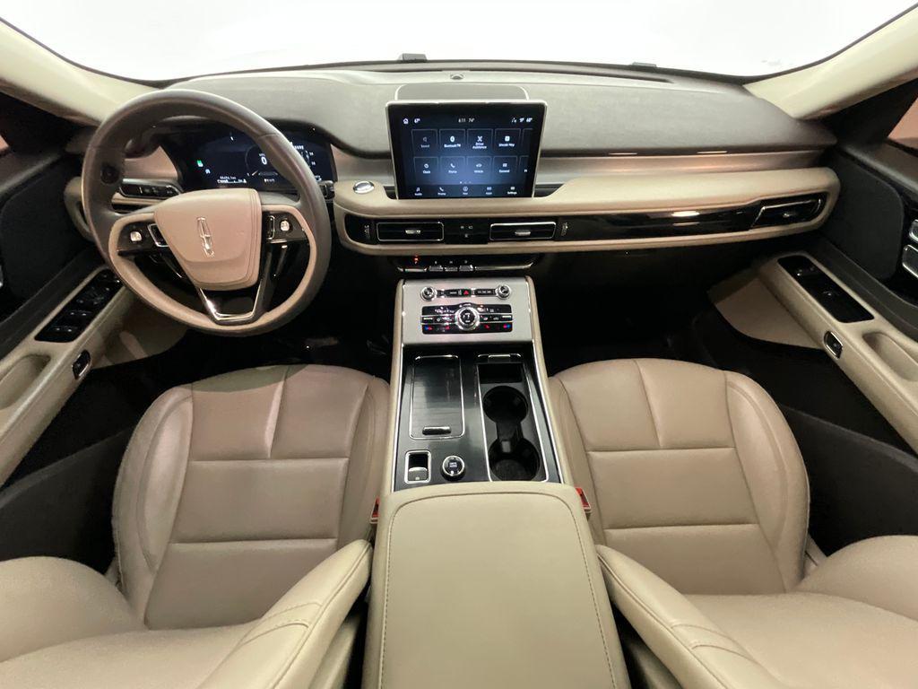 used 2021 Lincoln Aviator car, priced at $27,492