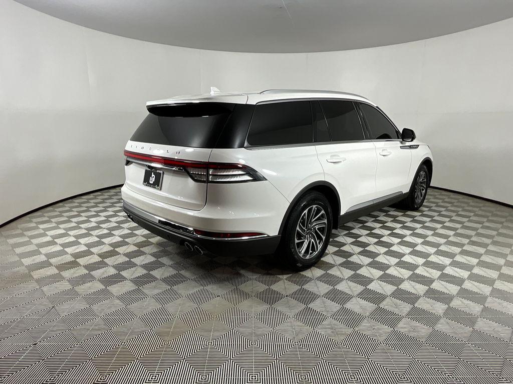 used 2021 Lincoln Aviator car, priced at $27,492
