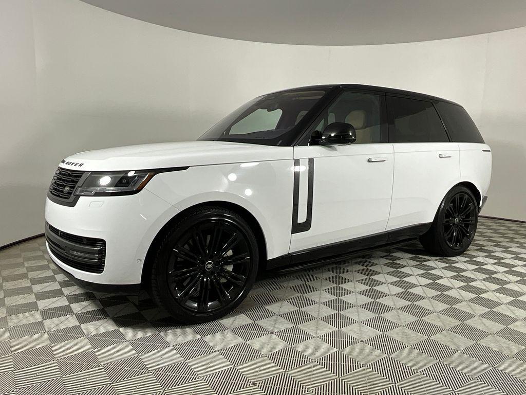 used 2023 Land Rover Range Rover car, priced at $92,993