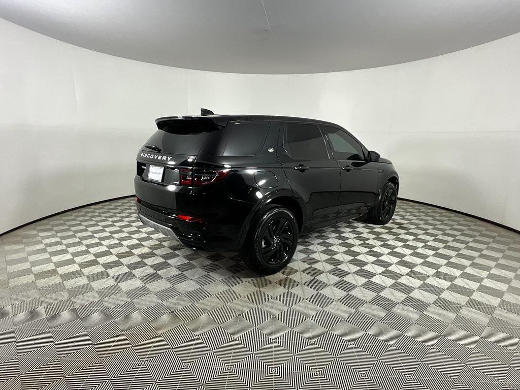 used 2025 Land Rover Discovery Sport car, priced at $39,995