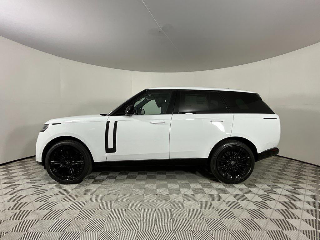 new 2025 Land Rover Range Rover car, priced at $163,450