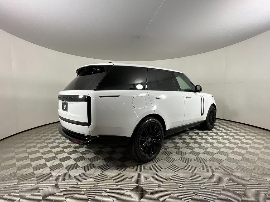 new 2025 Land Rover Range Rover car, priced at $163,450