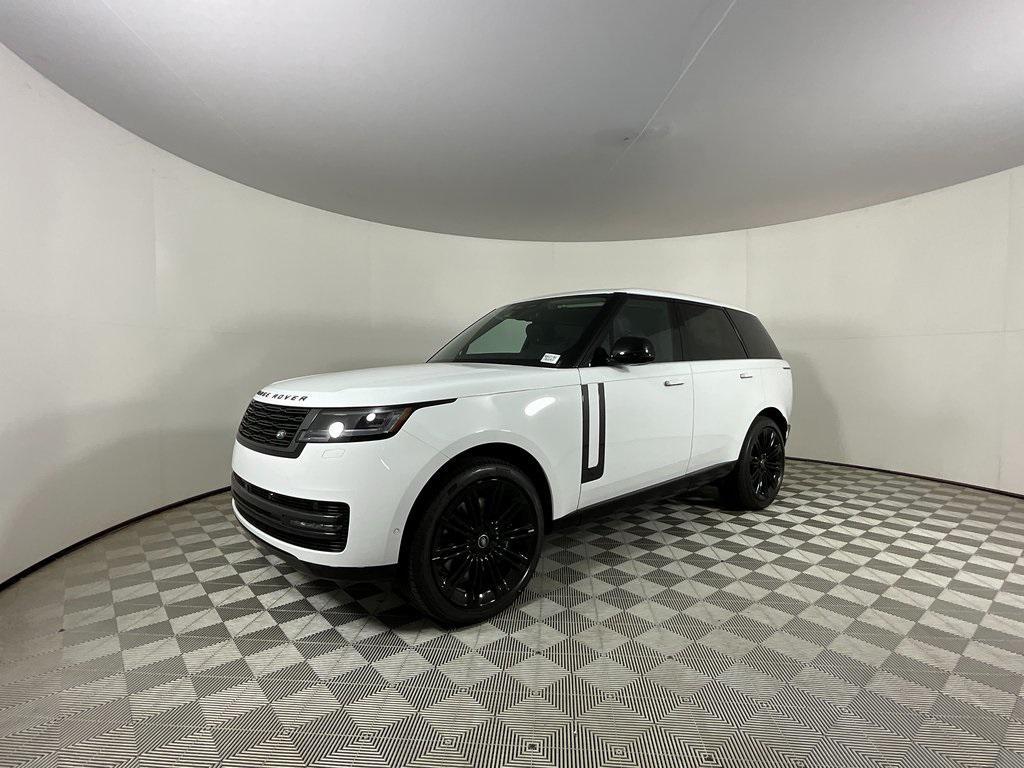 new 2025 Land Rover Range Rover car, priced at $163,450