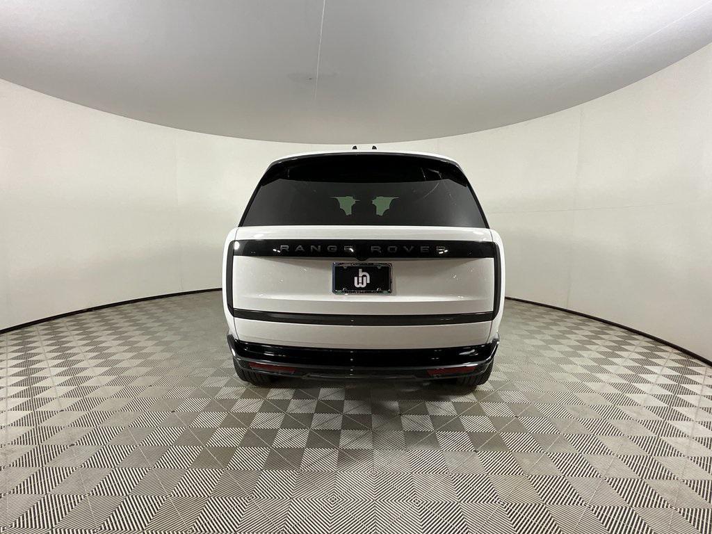 new 2025 Land Rover Range Rover car, priced at $163,450
