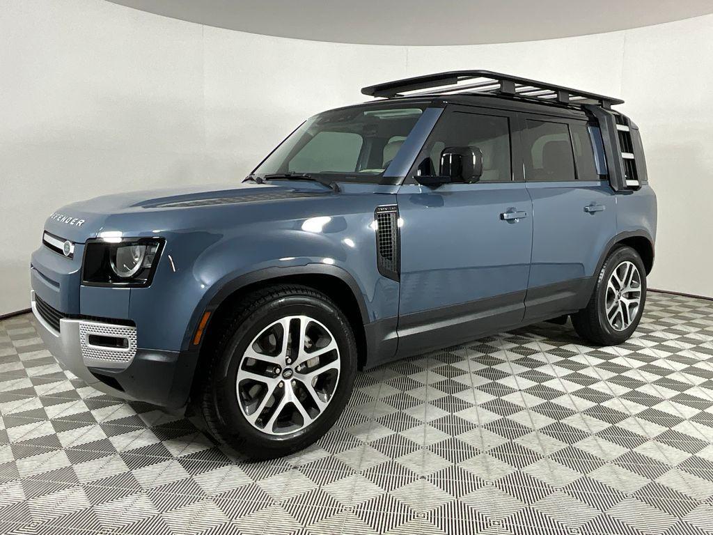 used 2020 Land Rover Defender car, priced at $45,991