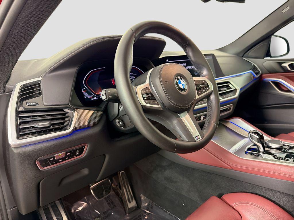 used 2022 BMW X6 car, priced at $49,991