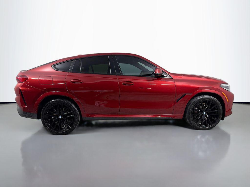 used 2022 BMW X6 car, priced at $49,991