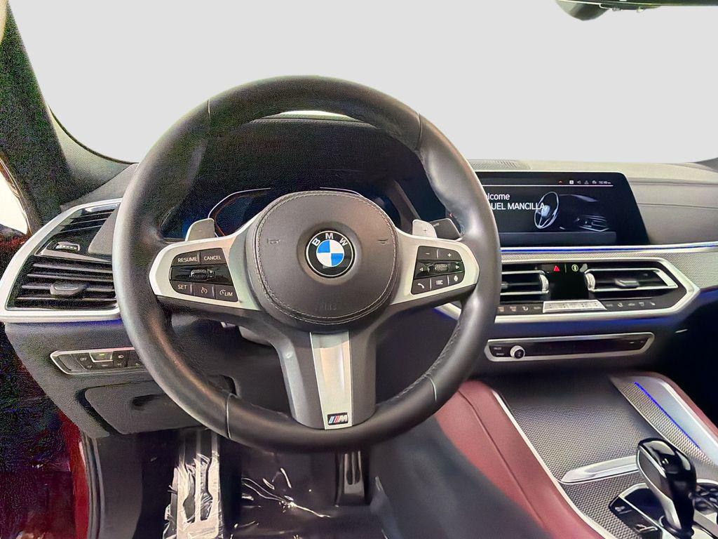 used 2022 BMW X6 car, priced at $49,991