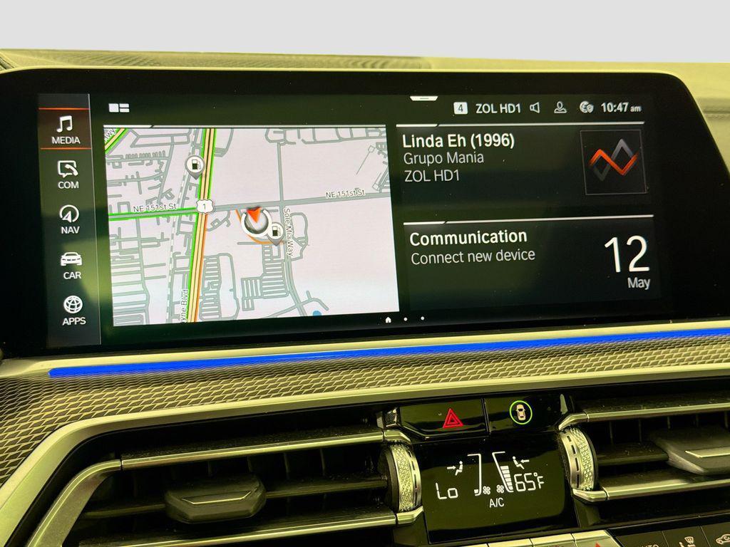 used 2022 BMW X6 car, priced at $49,991