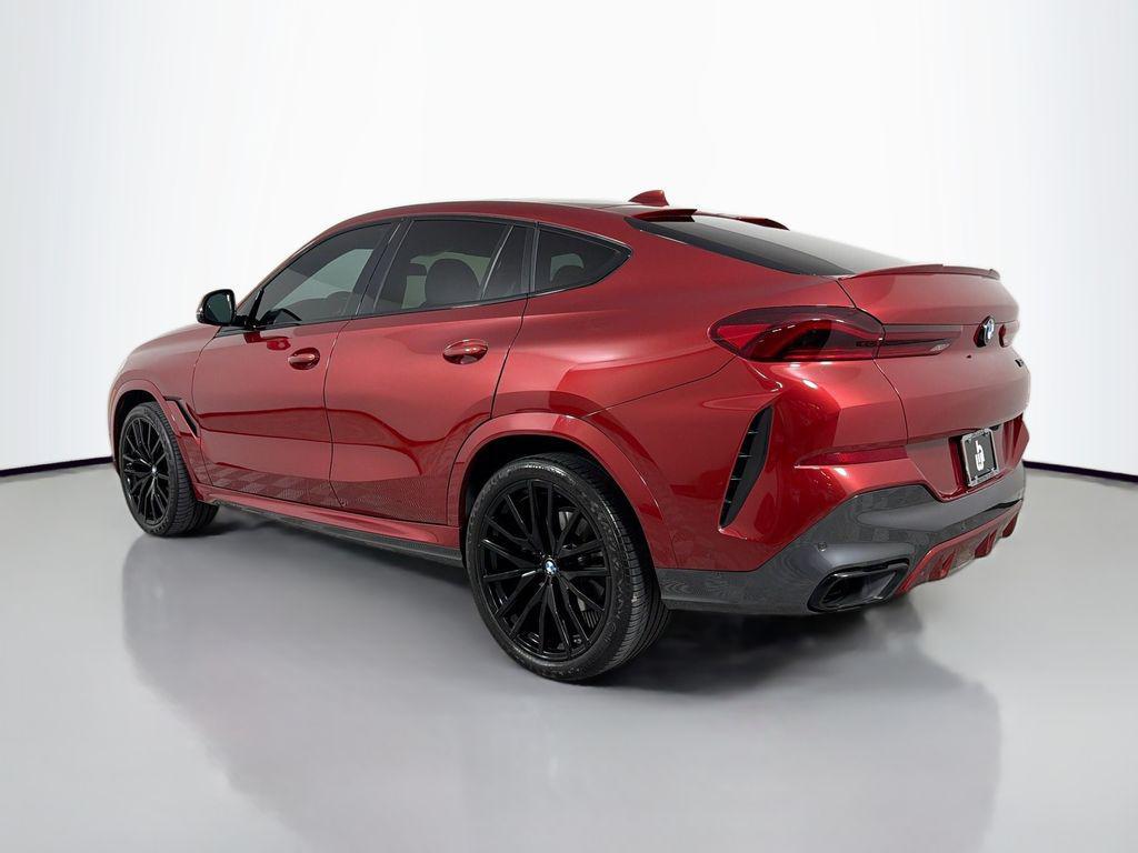 used 2022 BMW X6 car, priced at $49,991