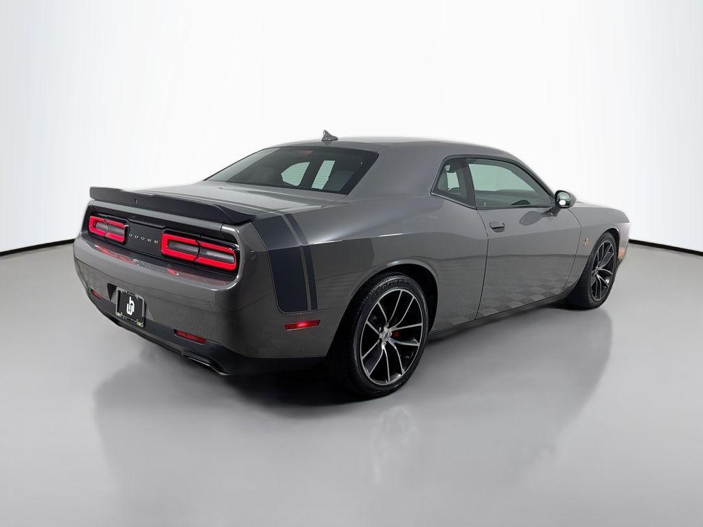 used 2018 Dodge Challenger car, priced at $38,992